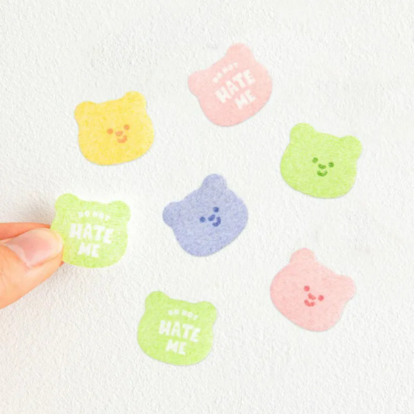 HATE ME 熊熊防蚊貼片(24入)