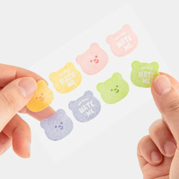 HATE ME 熊熊防蚊貼片(24入)