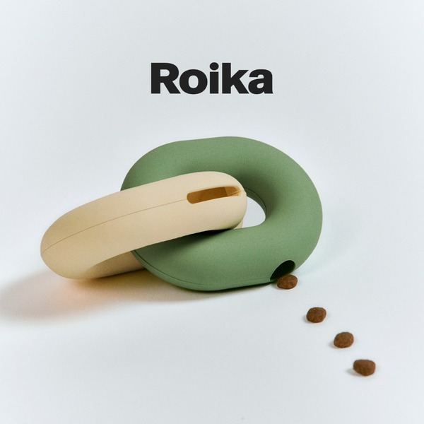 韓國Roika 多功能漏食玩具 Gori