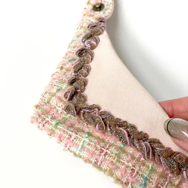 PuriPuri 寵物領巾 星空棉花糖