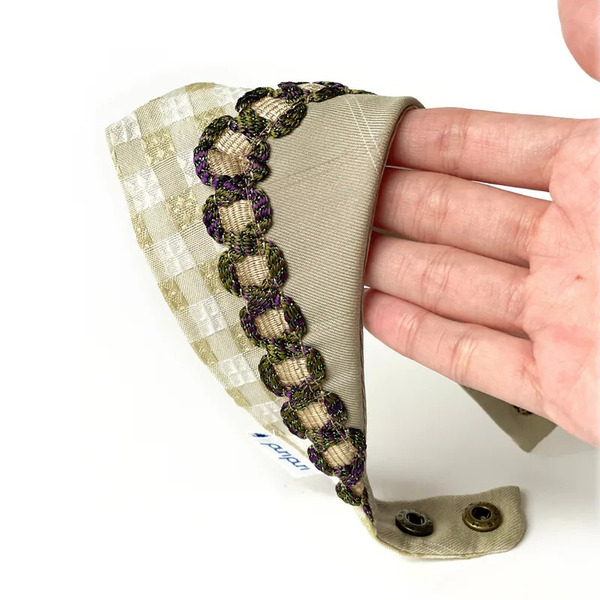 PuriPuri 寵物領巾 京都抹茶糰子