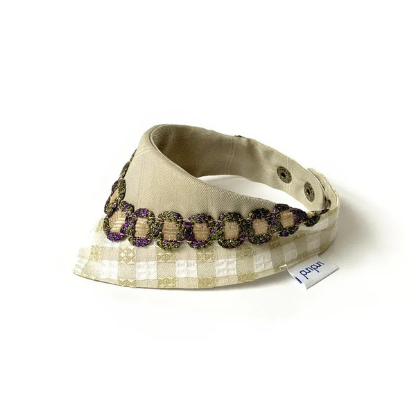 PuriPuri 寵物領巾 京都抹茶糰子