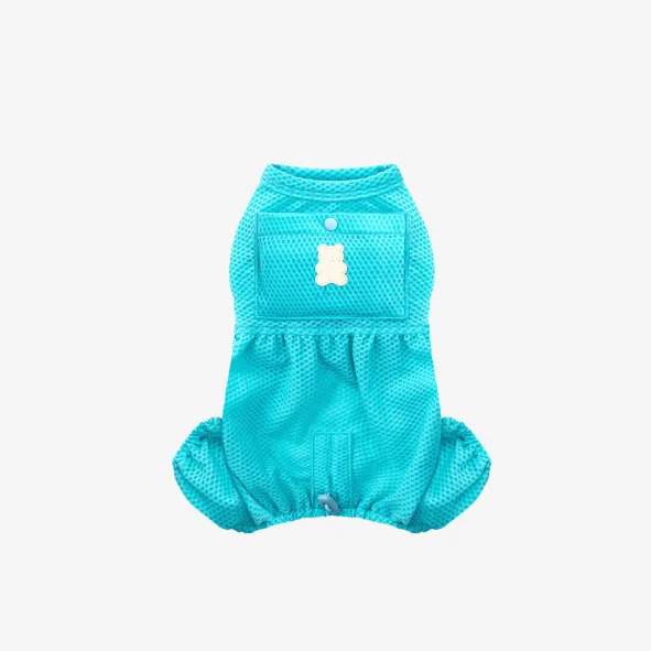 Puppy Gallery 果凍熊涼感洞洞包屁衣 2025款