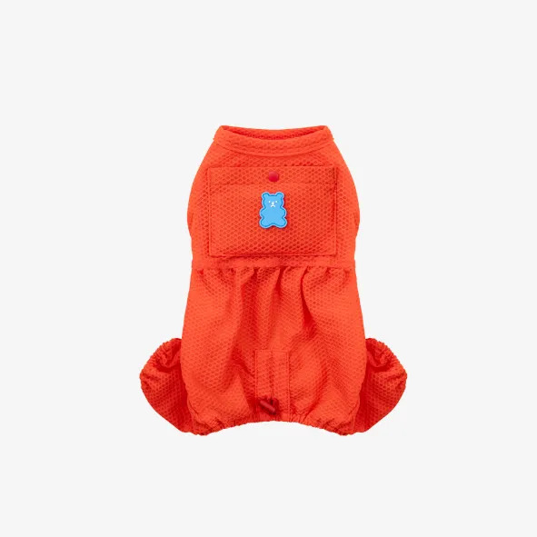 Puppy Gallery 果凍熊涼感洞洞包屁衣 2025款