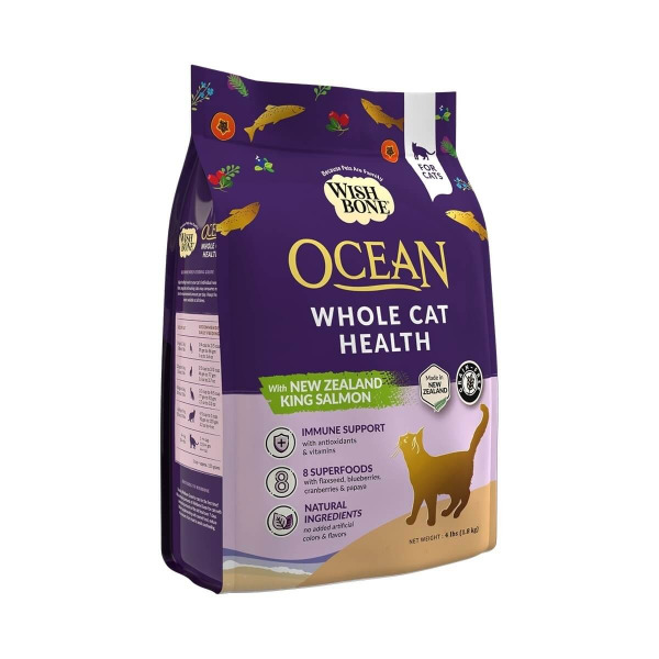 香草廚坊WISH BONE 無穀貓香草糧 國王鮭