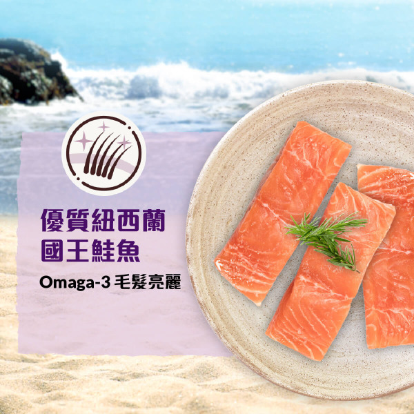 香草廚坊WISH BONE 無穀狗香草糧 國王鮭