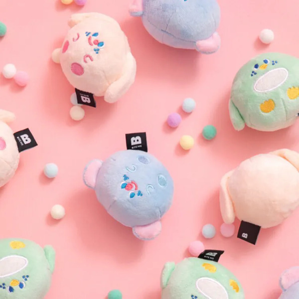 BITE ME 咕溜球(3入) 造型玩具