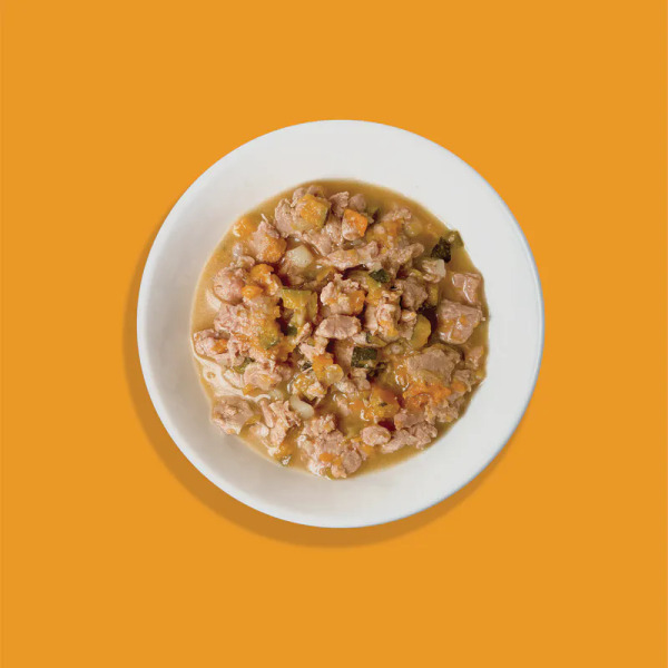 五歲半 狗狗主食餐 鴨鴨佐南瓜