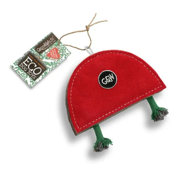 GREEN&WILDS 天然黃麻製犬用啃咬玩具 彩虹戰士