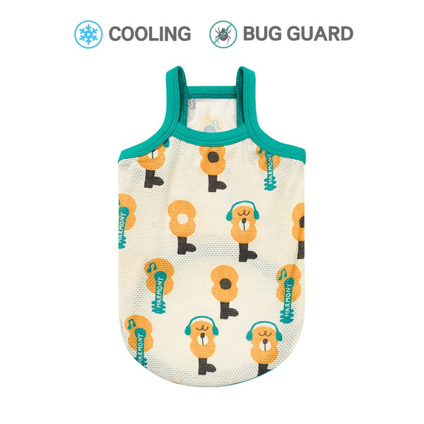 munikund 2025款 防蟲涼感背心