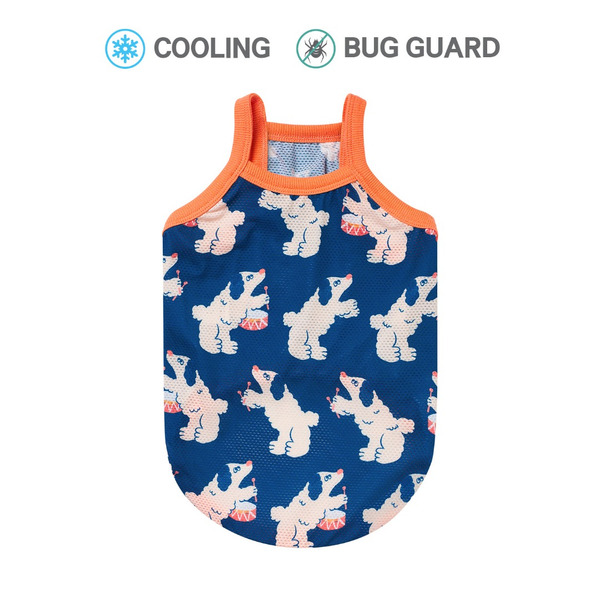 munikund 2025款 防蟲涼感背心