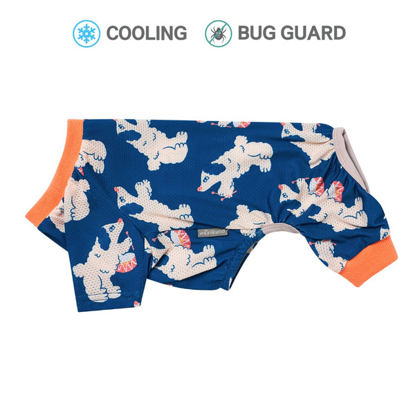 munikund 2025款 防蟲涼感連身衣