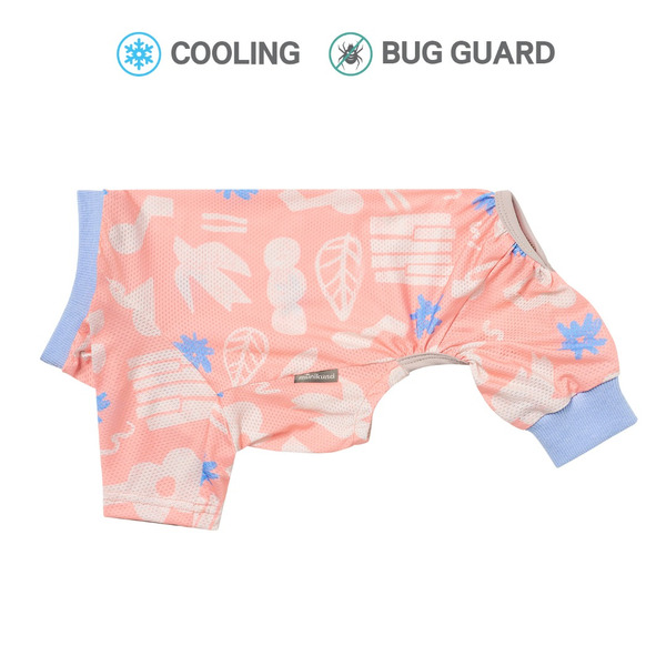 munikund 2025款 防蟲涼感連身衣