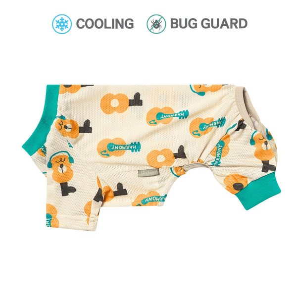 munikund 2025款 防蟲涼感連身衣