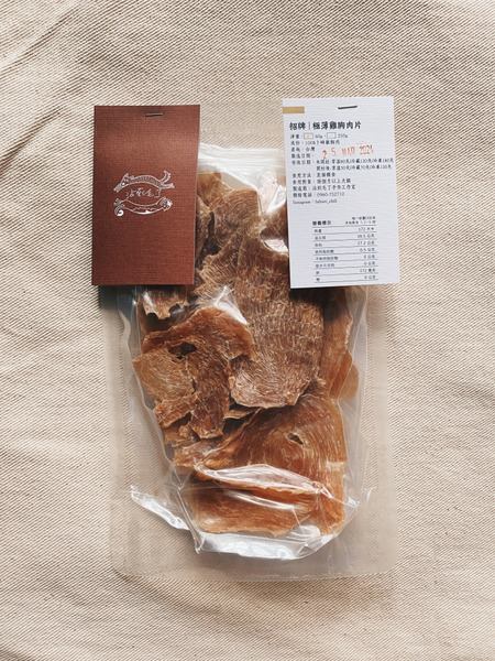 沾到毛了 雞胸肉薄片60g