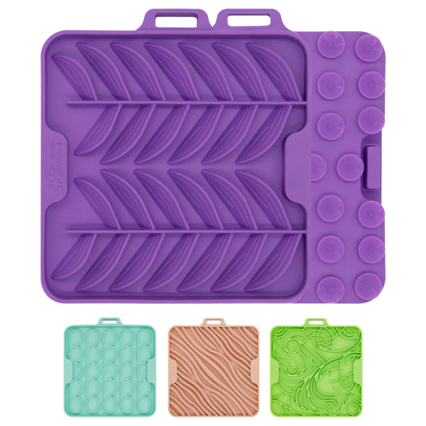 Puzzle Mat Flex 拼接慢食舔食墊