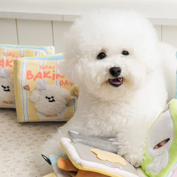 BITE ME 烘焙書 藏食玩具