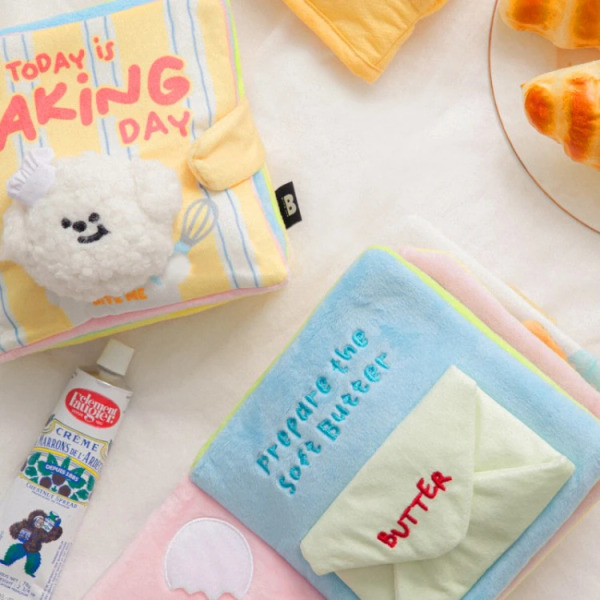 BITE ME 烘焙書 藏食玩具