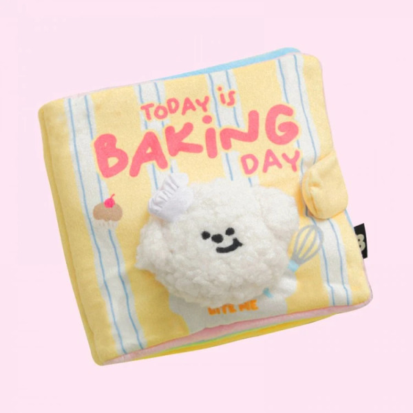 BITE ME 烘焙書 藏食玩具