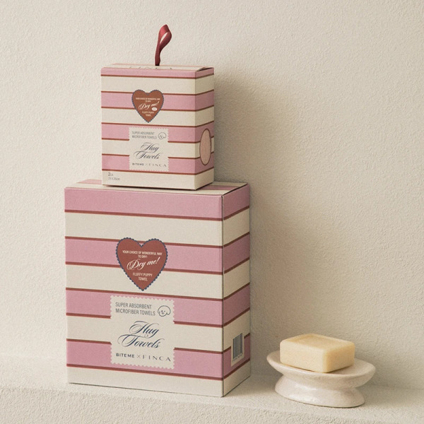 BITEME X FINCA 超細纖維寵物毛巾