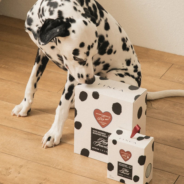 BITEME X FINCA 超細纖維寵物毛巾