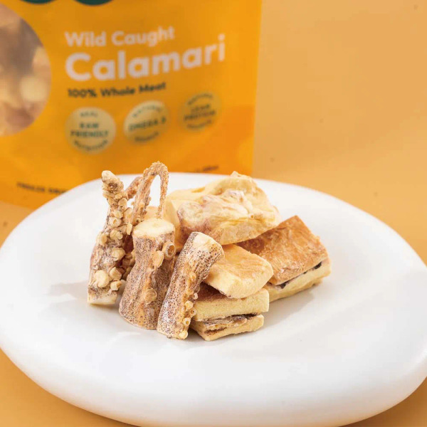 Gourmate 深海魷魚凍乾 45g