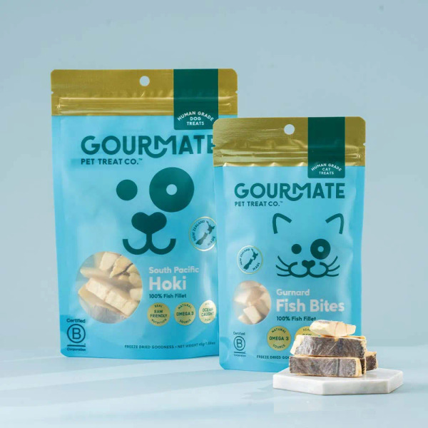 Gourmate 深海鱈魚塊凍乾