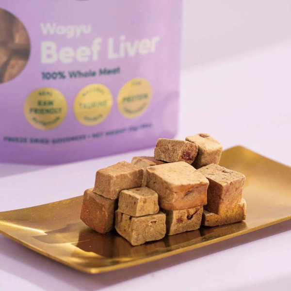 Gourmate 放牧牛肝凍乾