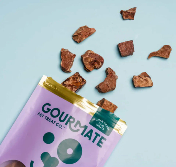 Gourmate 放牧牛肝凍乾