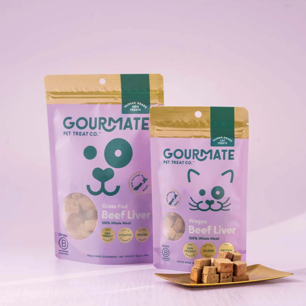 Gourmate 放牧牛肝凍乾