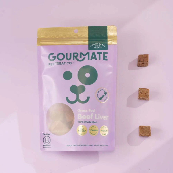 Gourmate 放牧牛肝凍乾