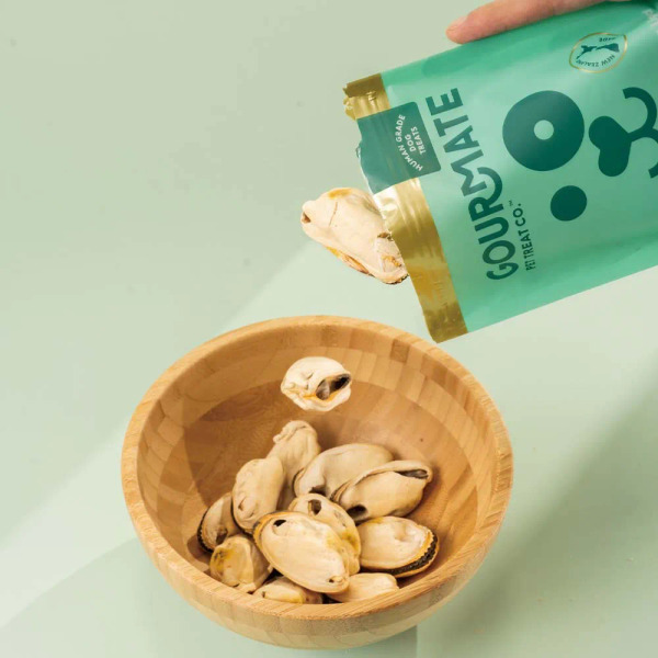 Gourmate 綠唇貽貝凍乾
