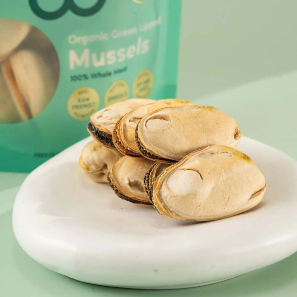 Gourmate 綠唇貽貝凍乾