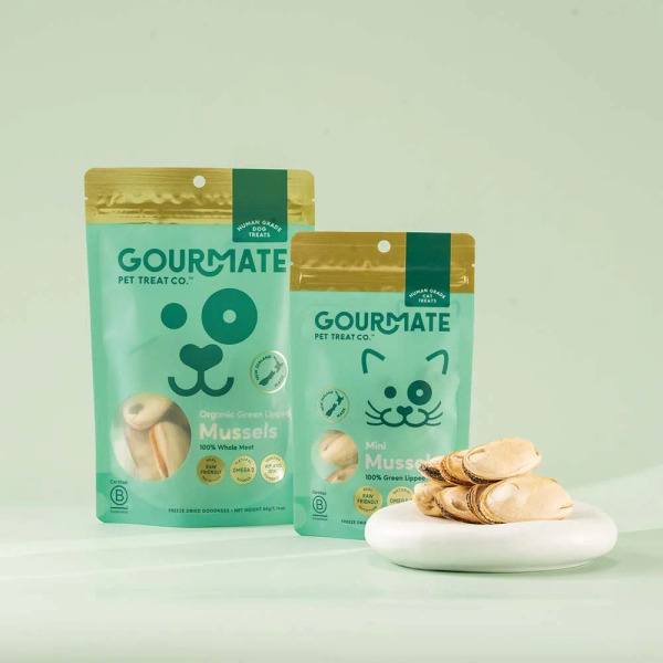 Gourmate 綠唇貽貝凍乾