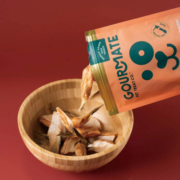 Gourmate 帝王鮭魚鰭邊凍乾