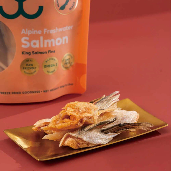 Gourmate 帝王鮭魚鰭邊凍乾