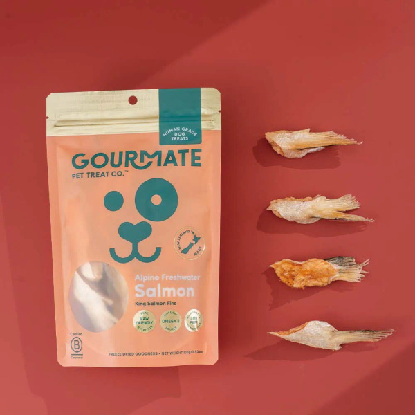 Gourmate 帝王鮭魚鰭邊凍乾