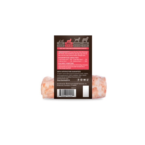 啃咬羊奶草莓棒