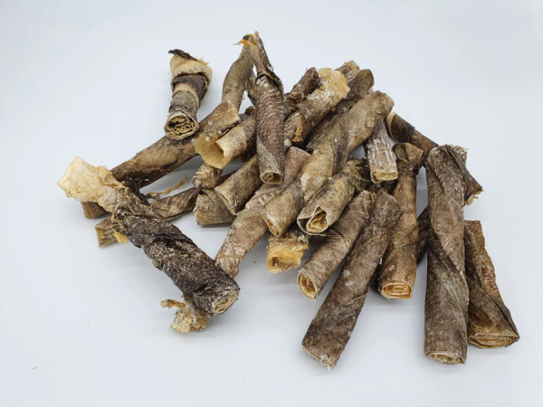 呵呵毛寶 鱈魚皮捲 6oz