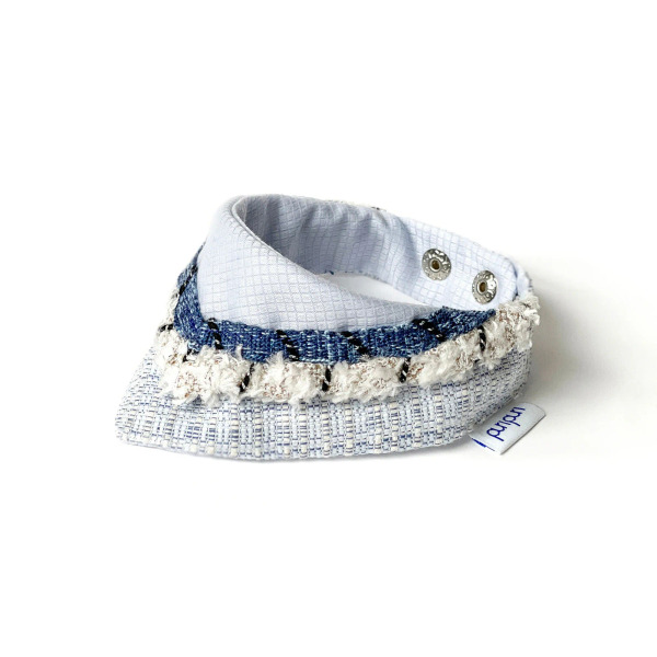 PuriPuri 寵物領巾 蘇打雪花冰