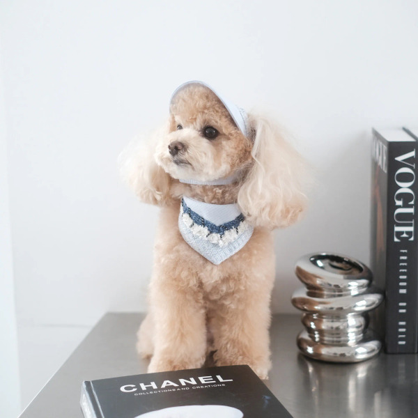 PuriPuri 寵物領巾 蘇打雪花冰