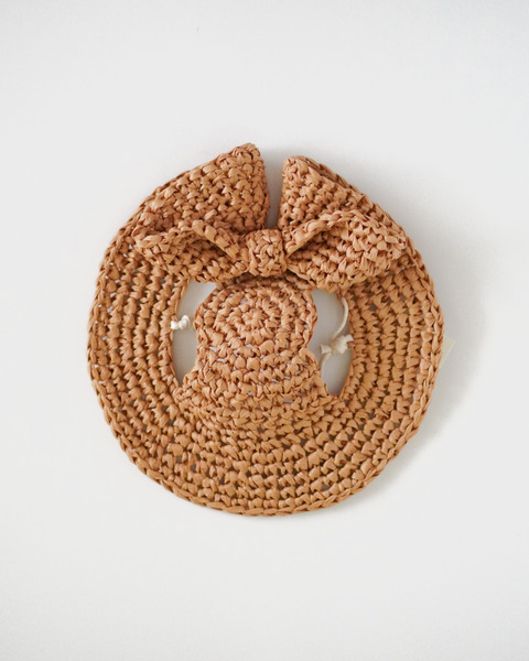 Qbabyxi pet 奶霜蝴蝶結