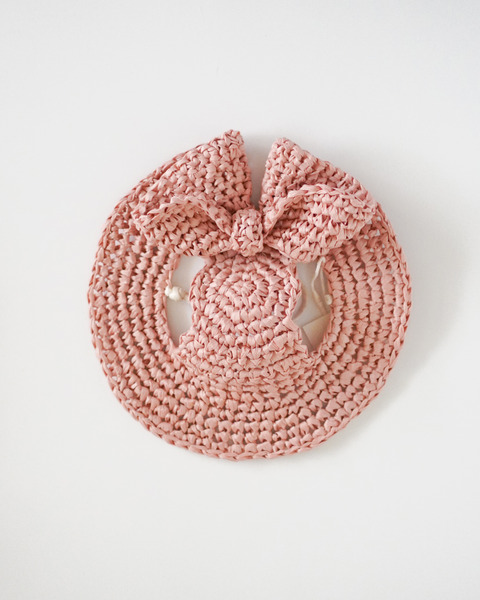 Qbabyxi pet 奶霜蝴蝶結