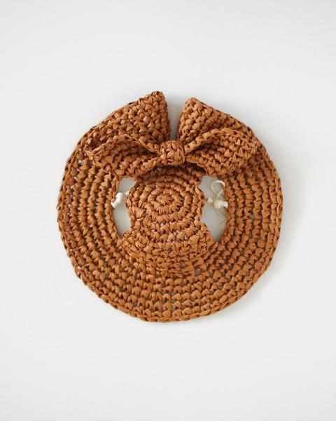 Qbabyxi pet 奶霜蝴蝶結