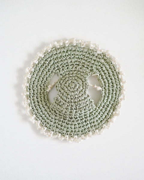 Qbabyxi pet 花邊草帽