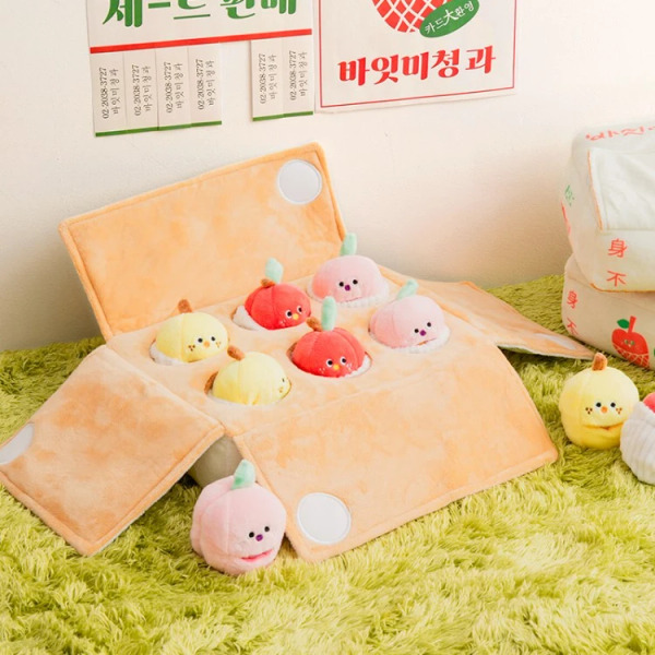 BITE ME 水果禮盒 藏食玩具