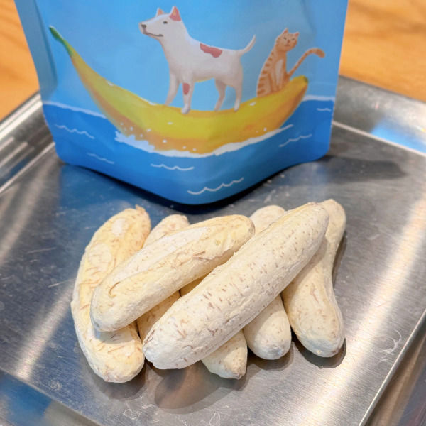 GOODY PAWTY 冷凍乾燥 香蕉條35g