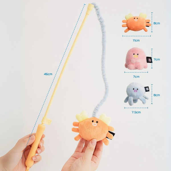 BITE ME 海釣萌友 造型玩具