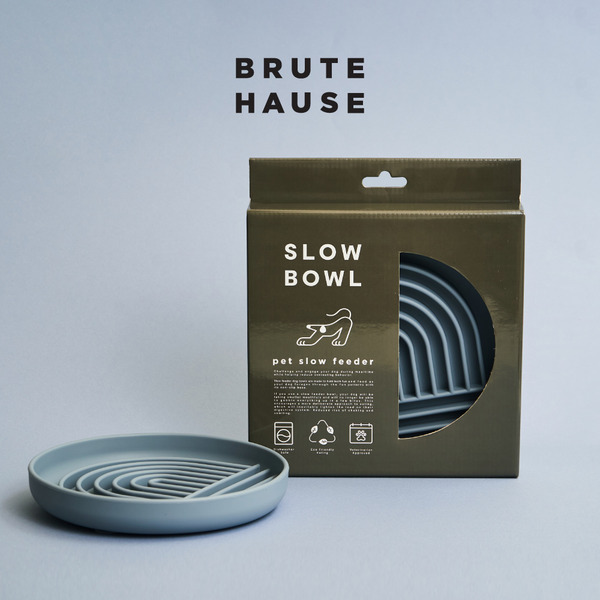 泰國 BRUTE HAUSE 犬用慢食盤