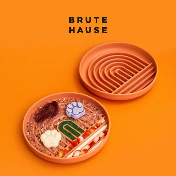 泰國 BRUTE HAUSE 犬用慢食盤